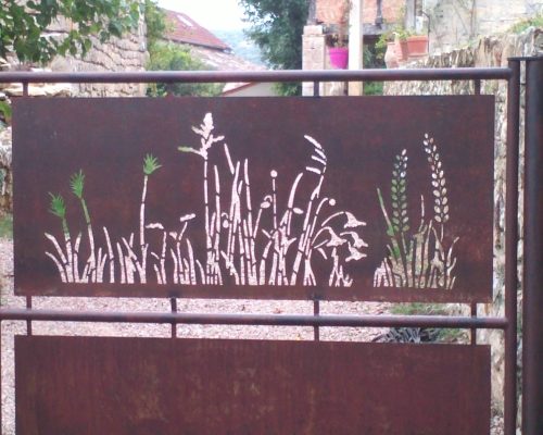 portail floral bernard mages