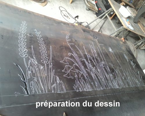 dessin dd&coratif rénovation portail